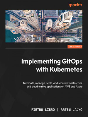 cover image of Implementing GitOps with Kubernetes